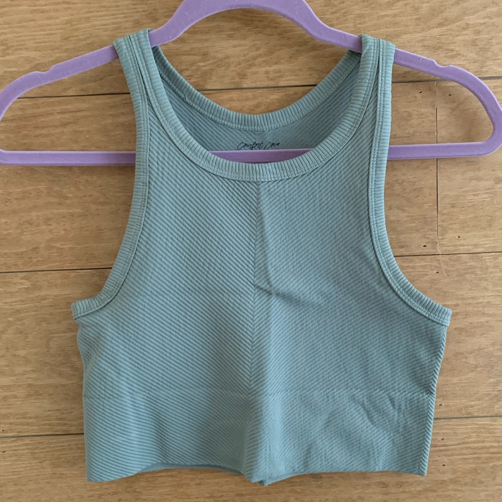 Sage green tank